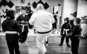 Sparring class
