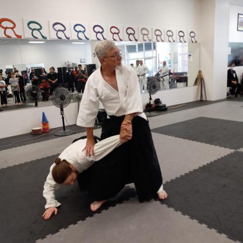 Dan Gilbert - Shunpookan Aikido